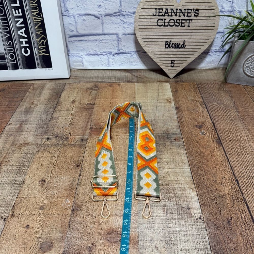 Wide Threaded Multicolor Replacement Bag Purse St… - image 5